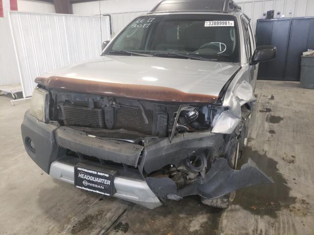 2010 NISSAN XTERRA OFF 5N1AN0NU6AC517932
