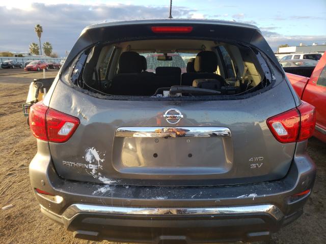 2018 NISSAN PATHFINDER - 5N1DR2MM8JC661772