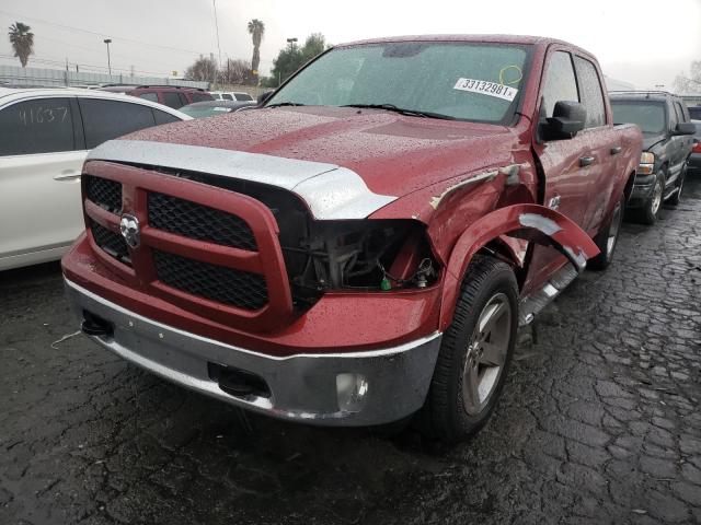 2013 RAM 1500 SLT - 1C6RR6LT5DS527314