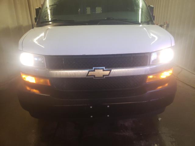 2019 CHEVROLET EXPRESS G2 1GCWGAFP2K1282025