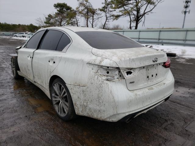 2018 INFINITI Q50 LUXE JN1EV7AR3JM441227