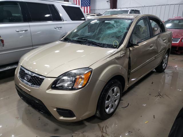 2011 KIA RIO BASE KNADH4A35B6748489