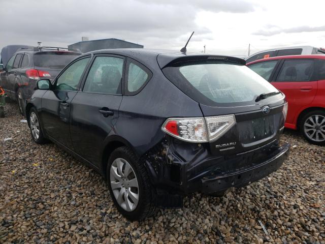 2011 SUBARU IMPREZA 2. JF1GH6A65BH804530
