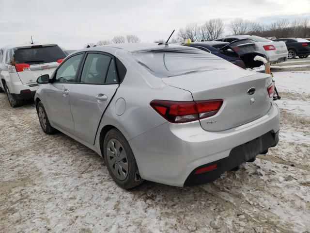 2019 KIA RIO S 3KPA24AB1KE158458