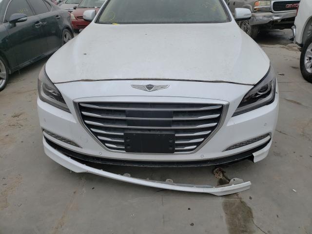 2017 GENESIS G80 BASE KMHGN4JE2HU206955