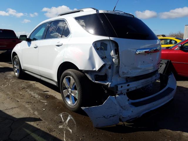 2013 CHEVROLET EQUINOX LT - 1GNALPEK6DZ104483