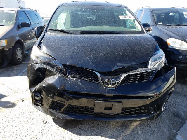2019 TOYOTA SIENNA SE 5TDXZ3DC7KS012513