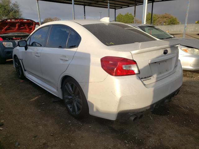 2017 SUBARU WRX LIMITE JF1VA1L65H9835274