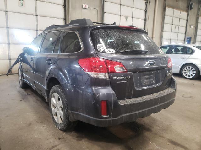 2011 SUBARU OUTBACK 2. 4S4BRCKC4B3444941