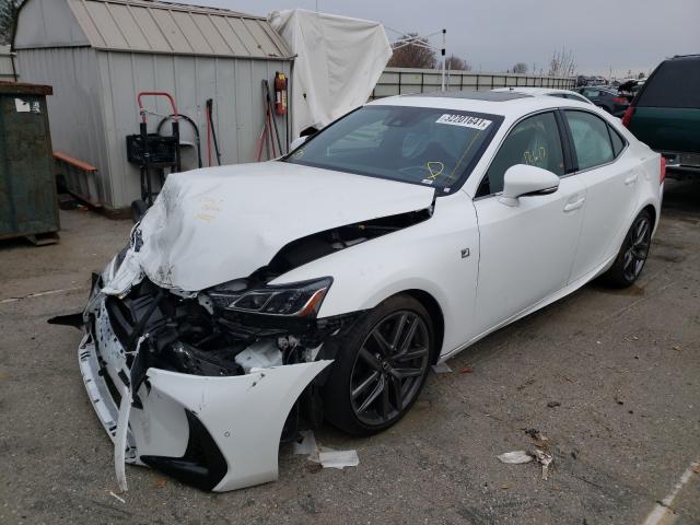 2019 LEXUS IS 350 JTHBZ1D25K5034245