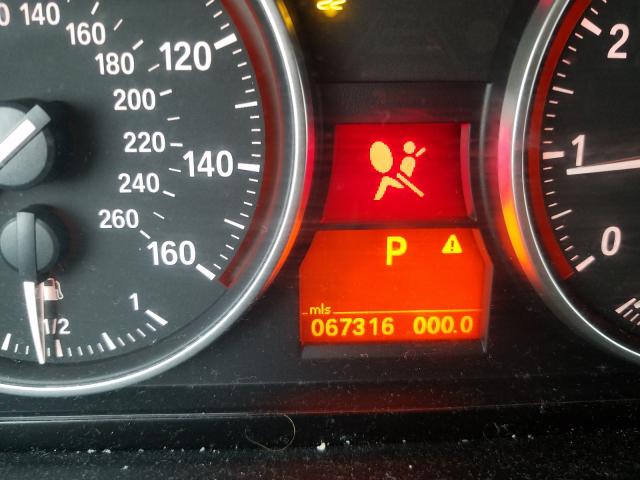 2011 BMW 328I WBAPK7C58BF086776