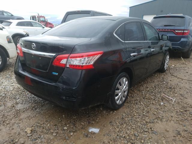 2014 NISSAN SENTRA S 3N1AB7AP0EY281221