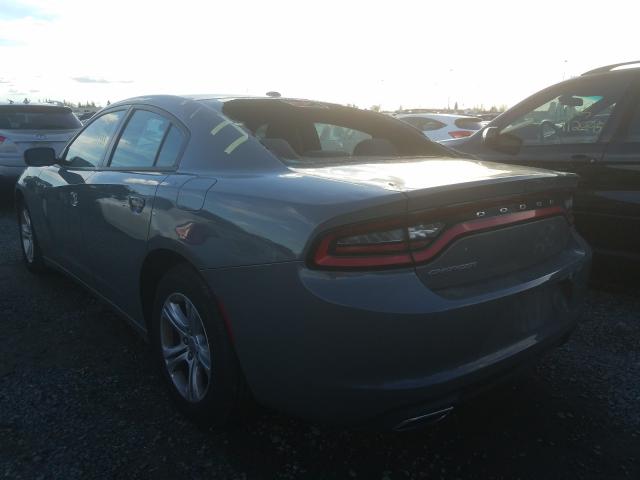 2019 DODGE CHARGER SX - 2C3CDXBG3KH664767