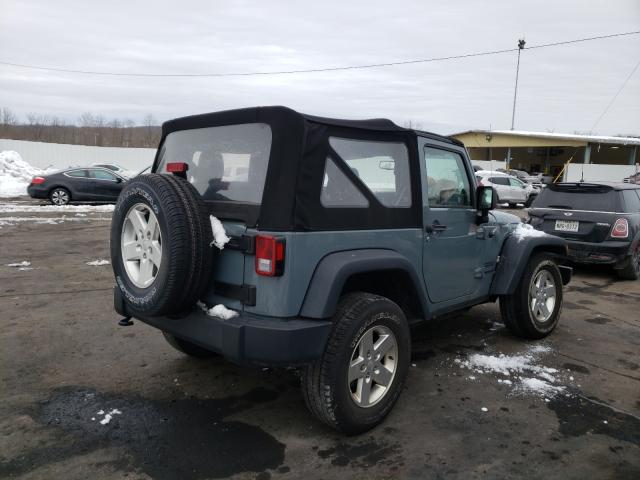 2014 JEEP WRANGLER S 1C4GJWAG3EL289603