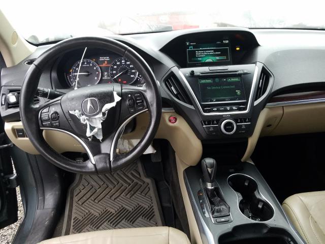 2014 ACURA MDX TECHNO 5FRYD3H48EB013957