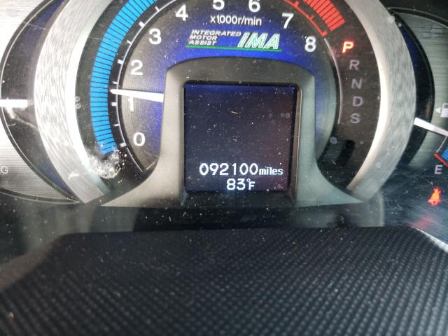 2010 HONDA INSIGHT EX JHMZE2H75AS024496