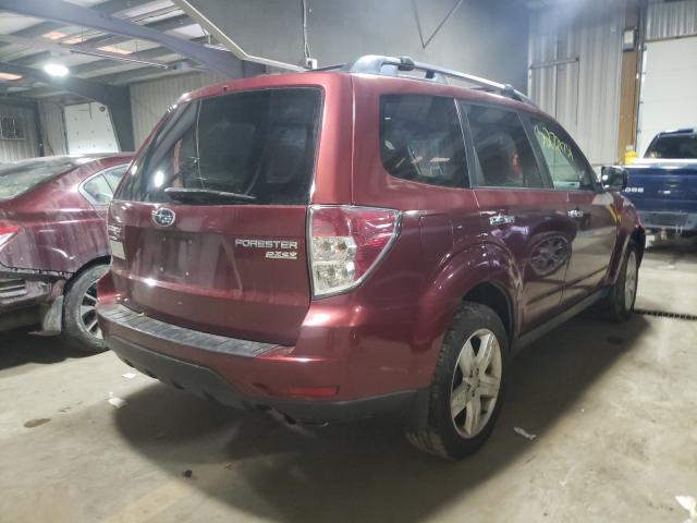 2010 SUBARU FORESTER JF2SH6CC3AH762642
