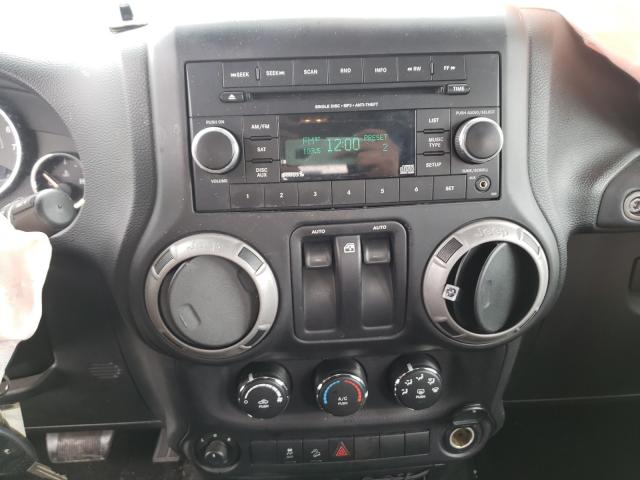 2014 JEEP WRANGLER S 1C4GJWAG3EL289603