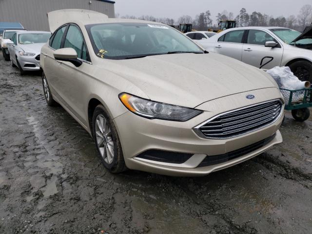 2017 FORD FUSION SE 3FA6P0H72HR319621