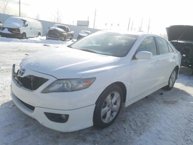 2010 TOYOTA CAMRY BASE 4T1BF3EK8AU574564