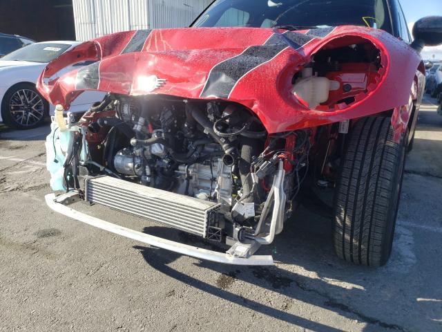 2021 MINI COOPER WMWXU7C06M2M95786