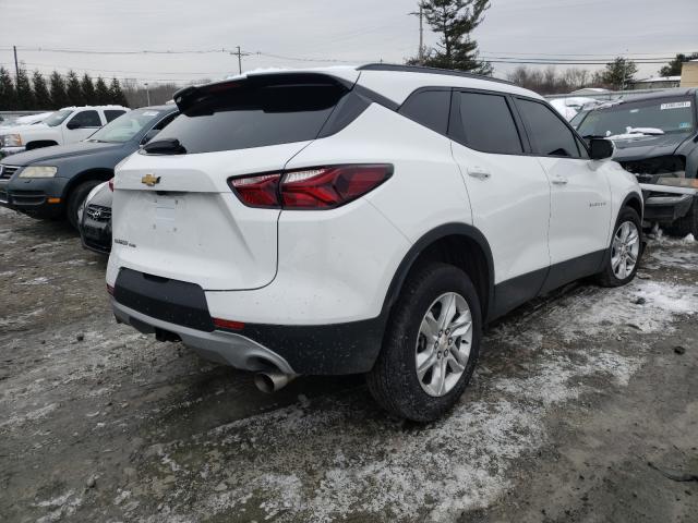 2021 CHEVROLET BLAZER 3LT 3GNKBJRS2MS511342