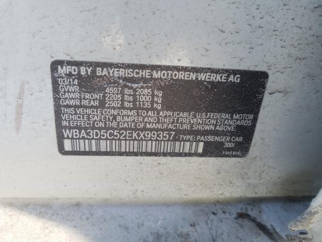 2014 BMW 328 D XDRI WBA3D5C52EKX99357