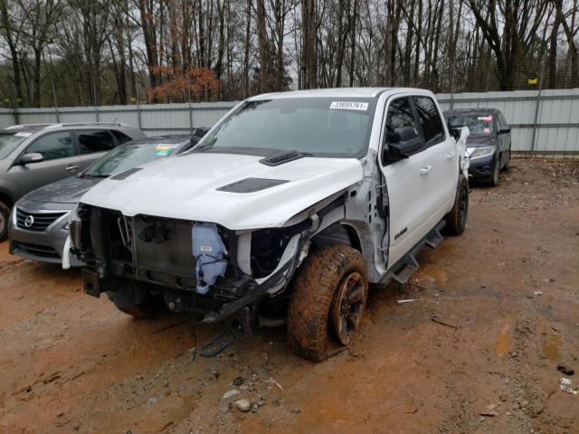 2019 RAM 1500 REBEL 1C6SRFLT3KN854937