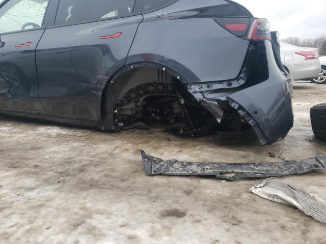 2020 TESLA MODEL Y 5YJYGDEF3LF011440
