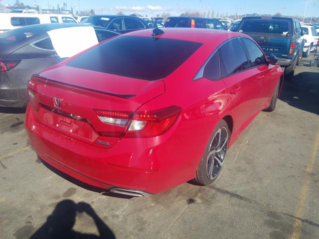 2021 HONDA ACCORD SPO - 1HGCV1F41MA032164