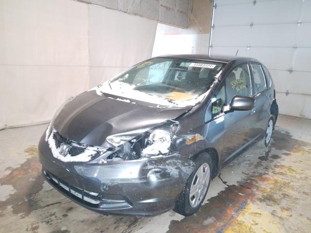 2013 HONDA FIT JHMGE8H35DC013729
