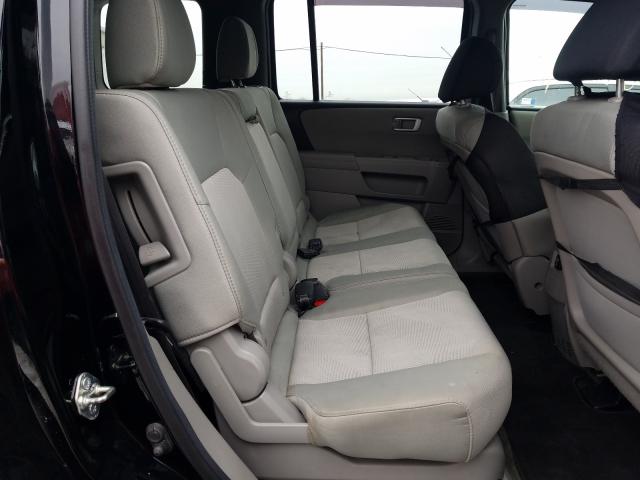 2014 HONDA PILOT LX 5FNYF4H28EB030211