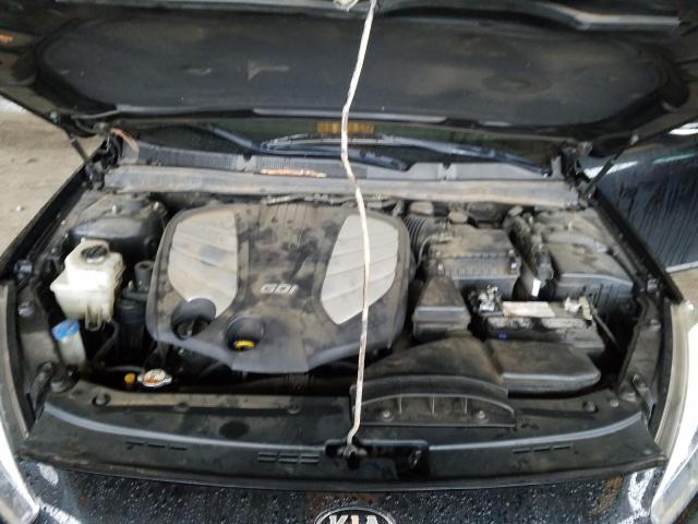 2014 KIA CADENZA PR KNALN4D77E5130071