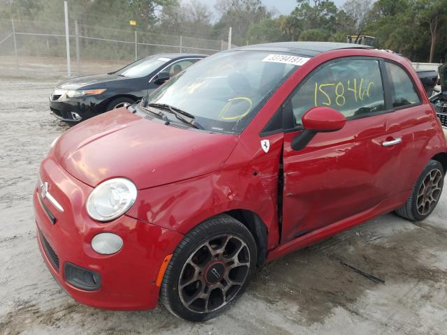 2012 FIAT 500 SPORT 3C3CFFBR3CT347781
