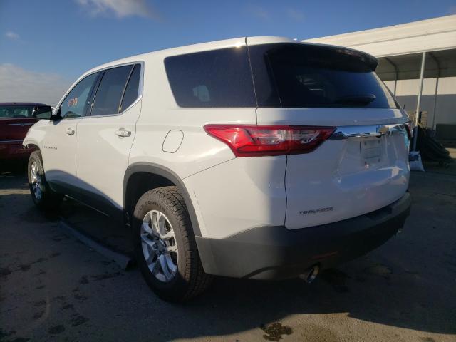 2018 CHEVROLET TRAVERSE L - 1GNERFKW4JJ215514