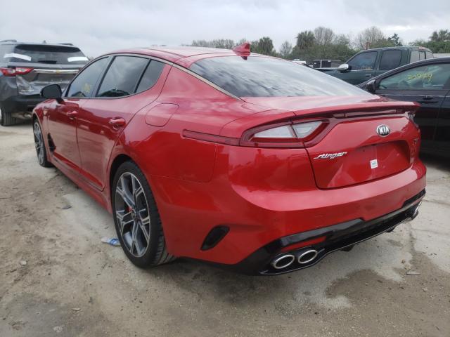 2018 KIA STINGER GT KNAE55LCXJ6012260