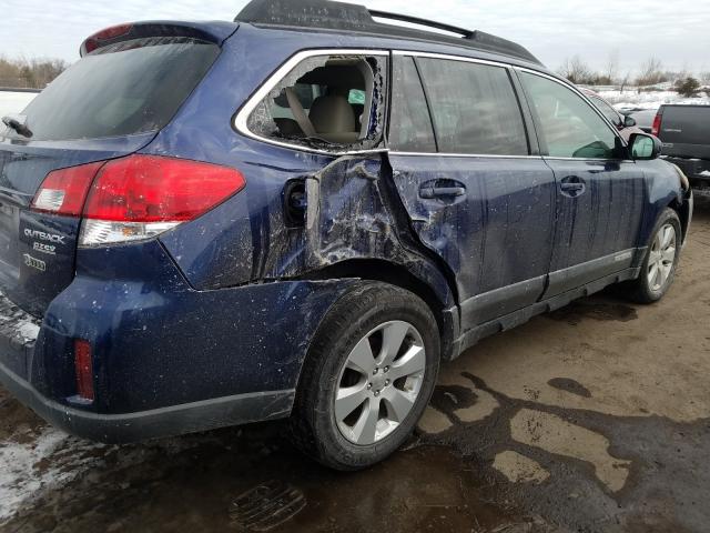 2010 SUBARU OUTBACK 2. 4S4BRBKC7A3352568