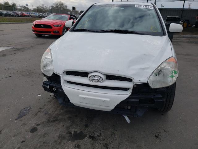 2010 HYUNDAI ACCENT BLU KMHCM3AC8AU159060