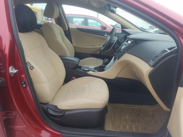 2012 HYUNDAI SONATA GLS 5NPEB4ACXCH356365