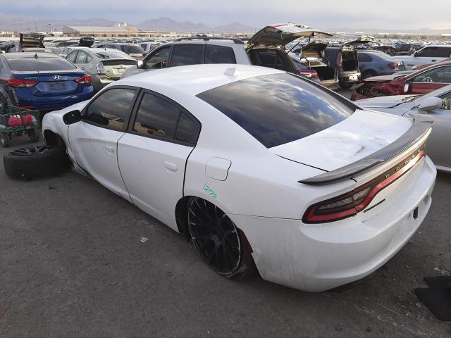 2016 DODGE CHARGER SX 2C3CDXHG5GH204833