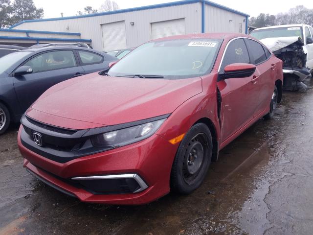 2019 HONDA CIVIC LX 19XFC2F68KE045576