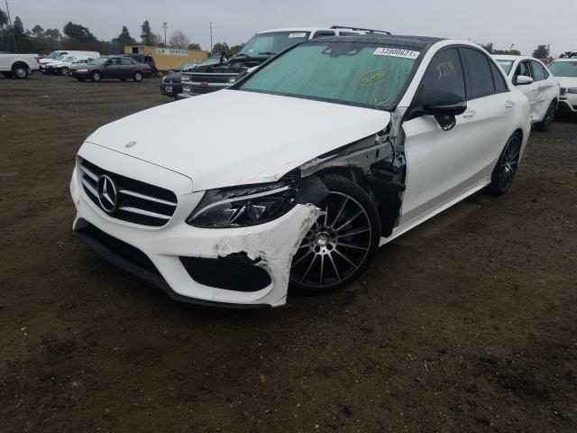 2016 MERCEDES-BENZ C 300 - 55SWF4JB5GU152317