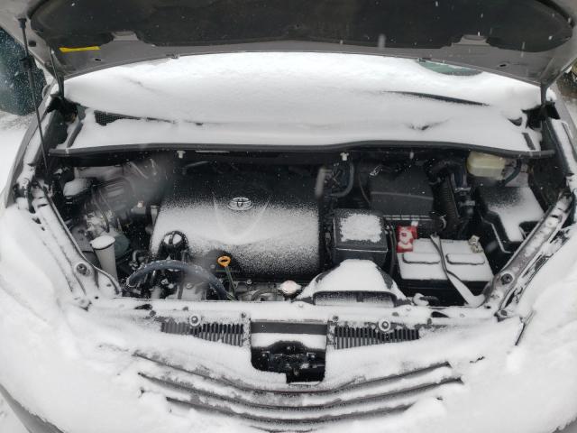 2017 TOYOTA SIENNA LE - 5TDKZ3DCXHS805436