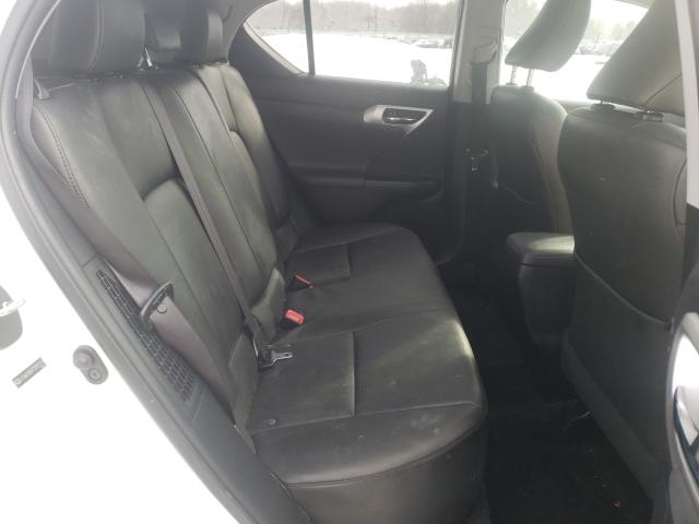 2012 LEXUS CT 200 JTHKD5BH7C2092714