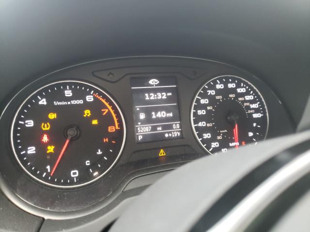 2015 AUDI A3 QUATTRO WAUBFGFF4F1124607