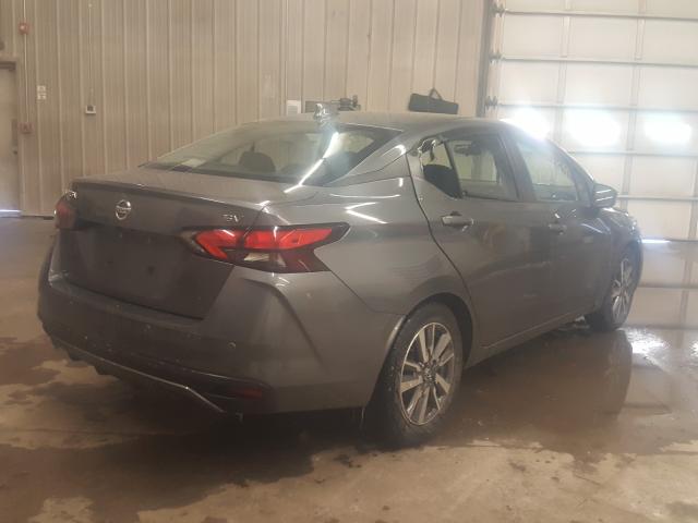 2020 NISSAN VERSA SV 3N1CN8EV8LL826333