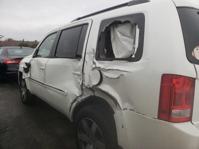 2013 HONDA PILOT TOUR 5FNYF4H9XDB024129