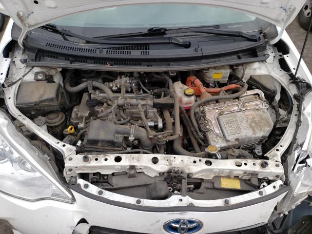 2012 TOYOTA PRIUS C - JTDKDTB35C1524331