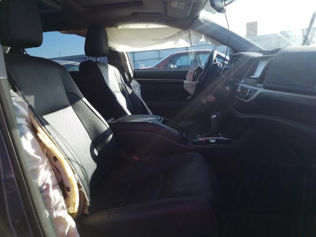 2014 TOYOTA HIGHLANDER - 5TDYKRFH2ES017434