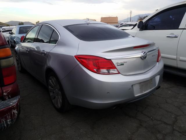 2011 BUICK REGAL CXL W04G05GV7B1085990